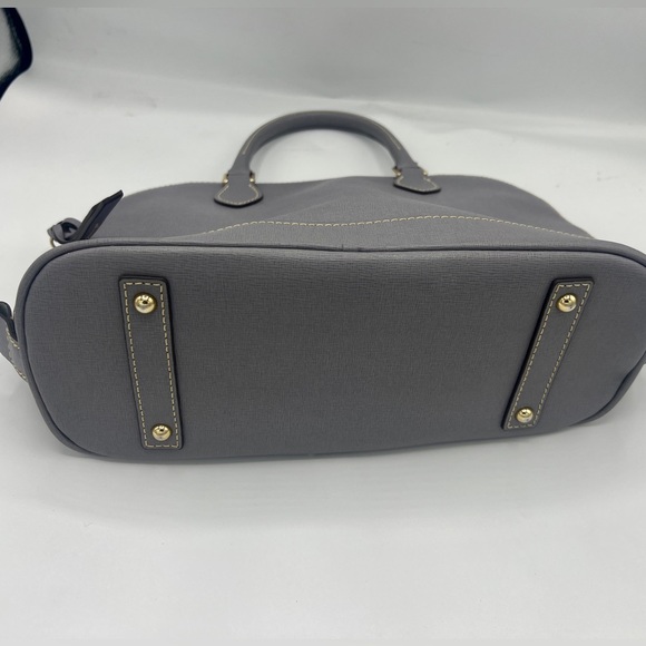 Dooney & Bourke Pebble Grain Zip Zip Satchel - Picture 6 of 10